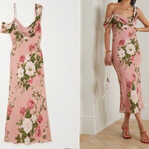 Reformation Reya Dress Rose Garden Size 6 Wedding guest Spring party